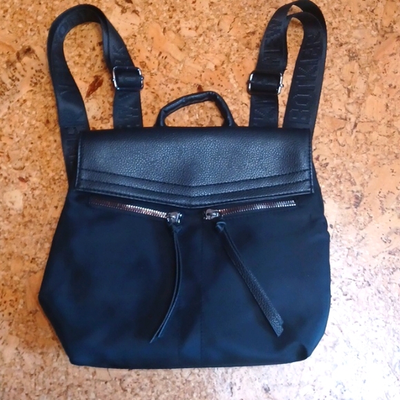 Botkier Handbags - Botkier Trigger Black Backpack